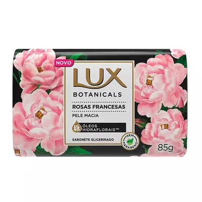 Sabonete em Barra Lux Botanicals Rosas Francesas 85g