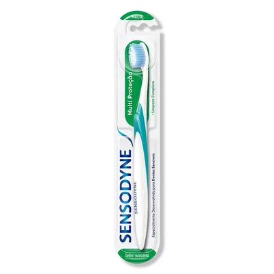 Escova Dental Multi Proteção Macia Sensodyne