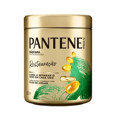 Máscara Hidratante Restauração Pantene Pro-V 600ml