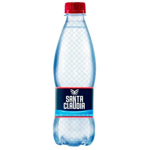 Água Mineral Santa Claudia Com Gás 350Ml