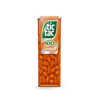 Pastilha Tic Tac Laranja T100 49G