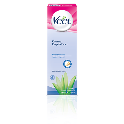 Creme Depilatório Pele Delicada Veet 100ml