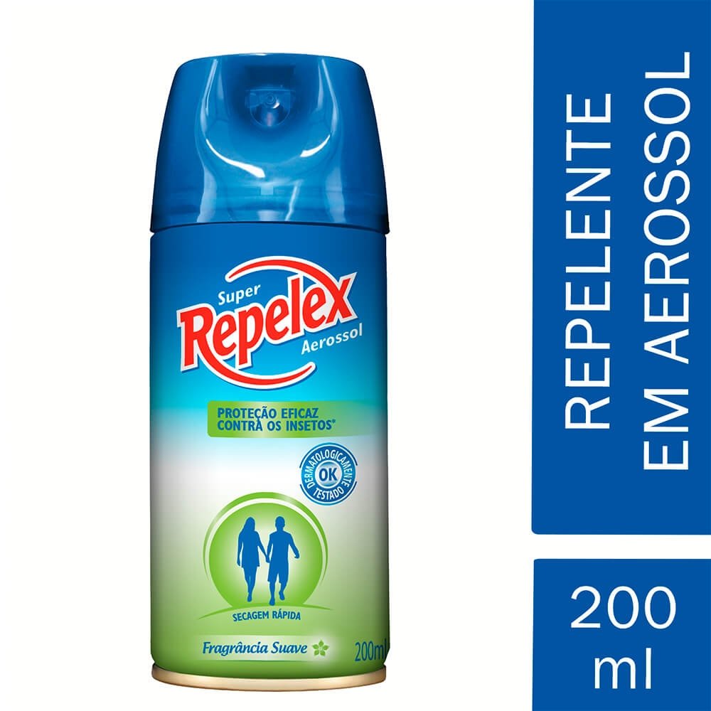 Repelente Repelex Aer Long Durac 200ml