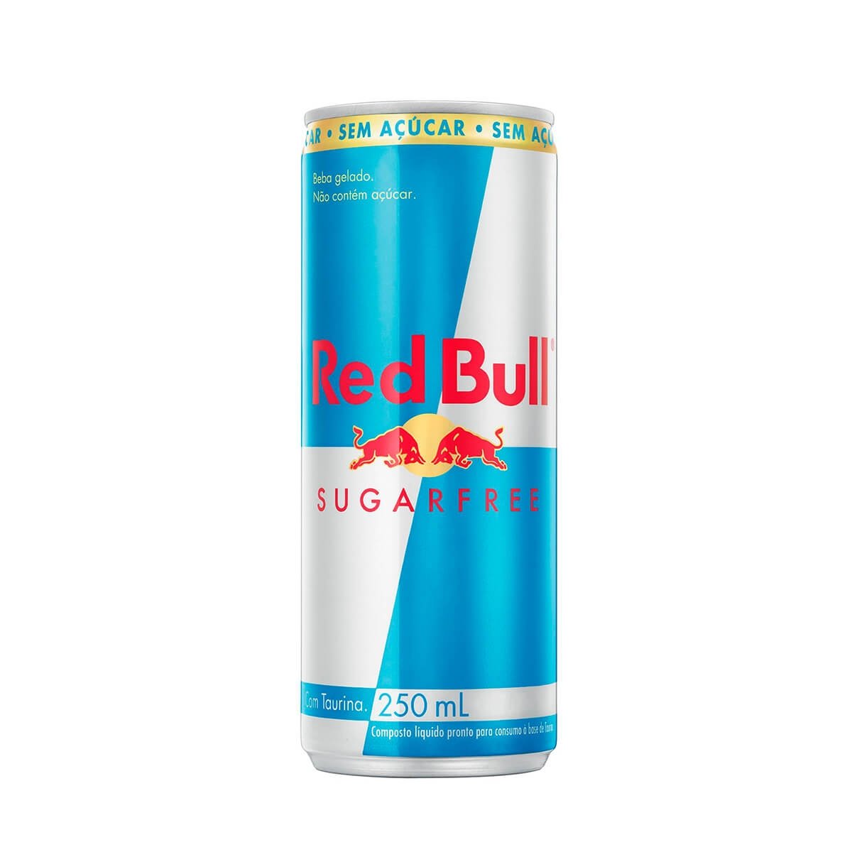 RED BULL DRINK SUGAR FREE 250ML