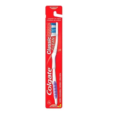 Escova Dental Classic Clean Macia Colgate