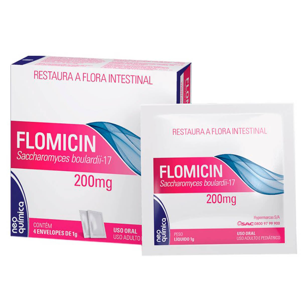 FLOMICIN 200MG 4ENVX1G (NQO)