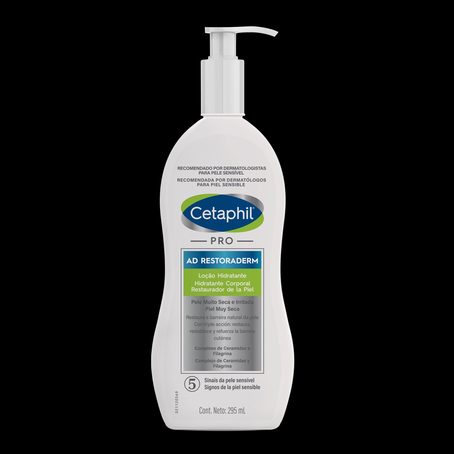 Cetaphil Loção Hidratante Pro Ad Restoraderm 295ml