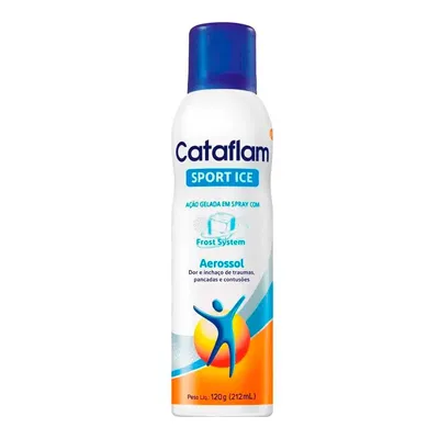 Cataflam Sport Ice Gsk Aerossol 120G