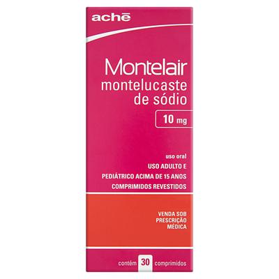 Montelair 10Mg Aché 30 Comprimidos
