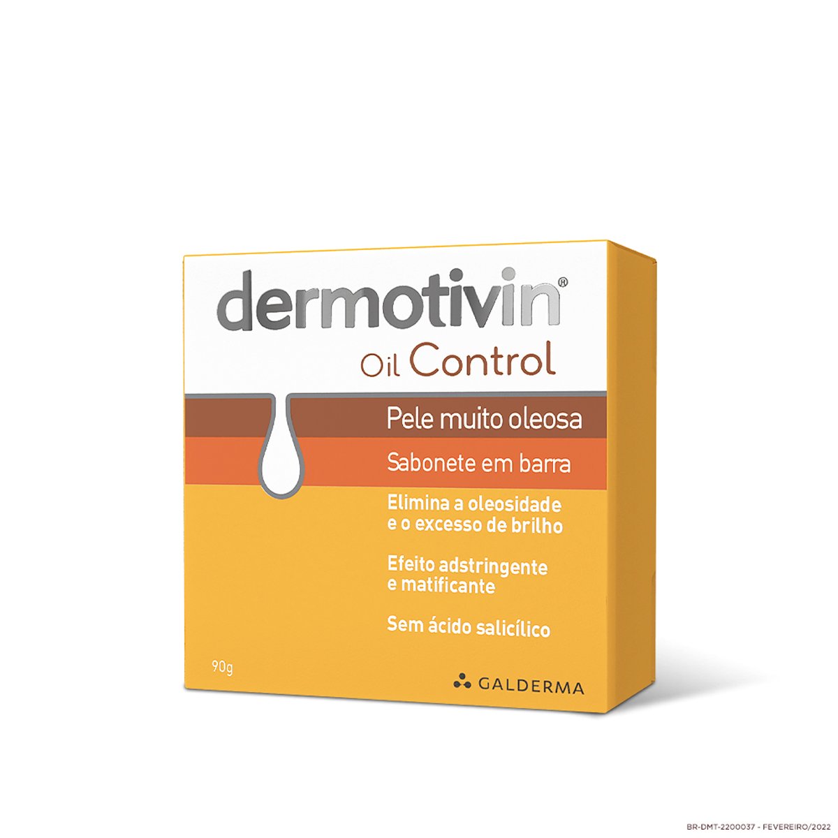 Sabonete Dermotivin Control 90G