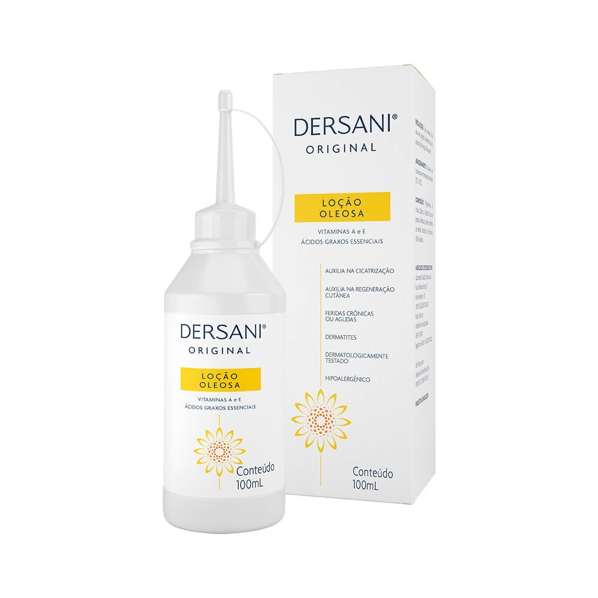 Loção Oleosa Original 100ml - DERSANI