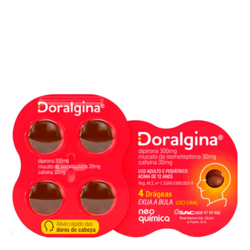Doralgina C/4 Drageas