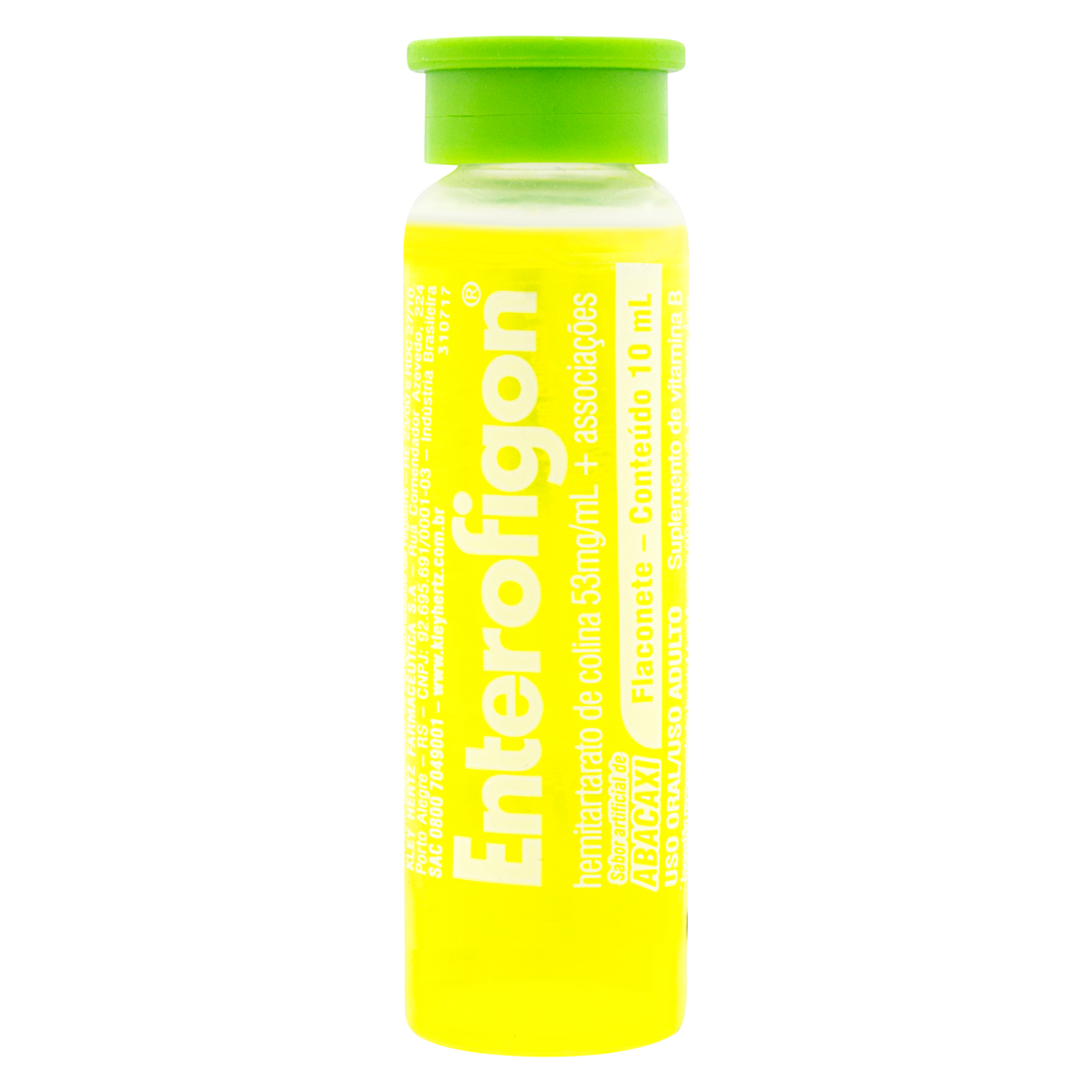 Enterofigon Abacaxi 10ml - HERTZ
