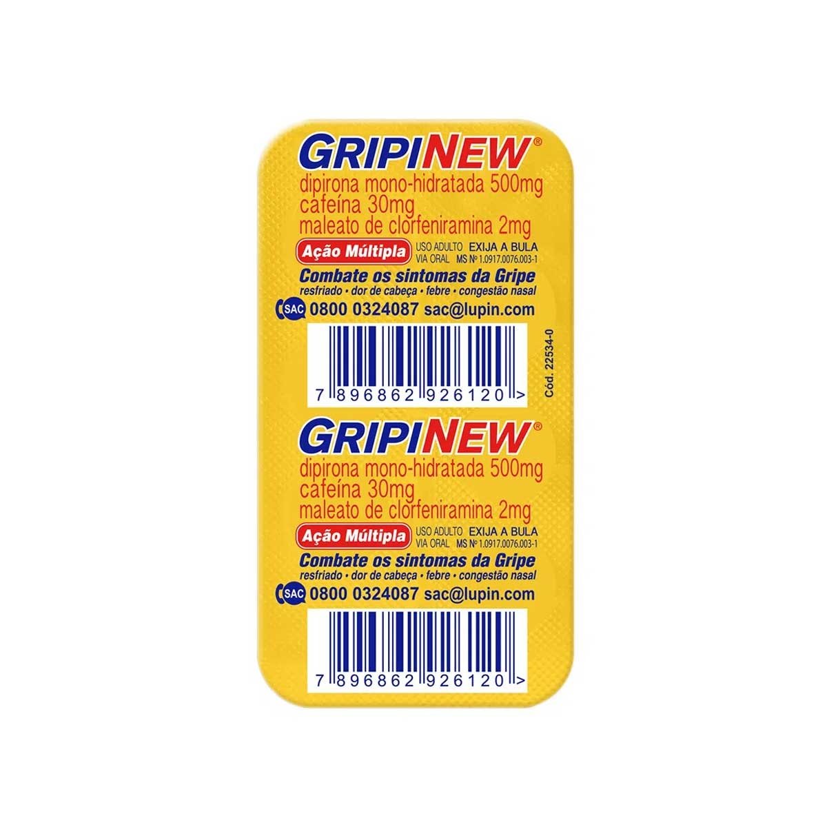 GRIPINEW C/6CP (MED)