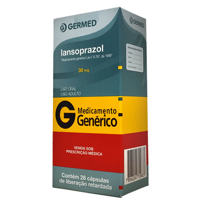 Lansoprazol 30Mg 28 Cápsulas