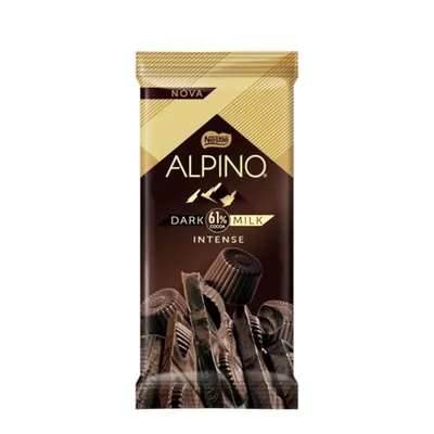 Chocolate Dark Milk 61% Intense Alpino 85g - NESTLE