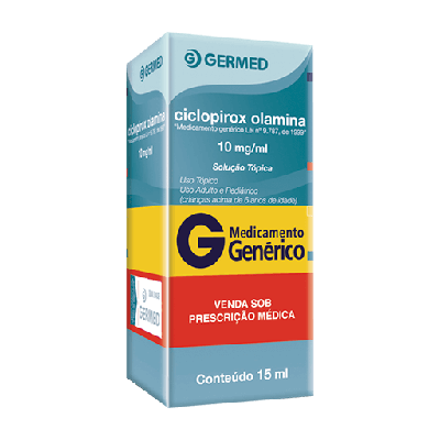 Ciclopirox Olamina Topica 15ml - GERMED