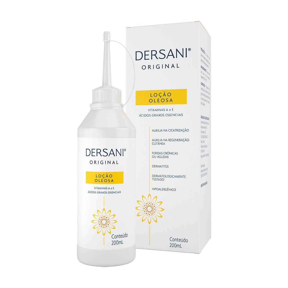 Loção Oleosa Original 200Ml