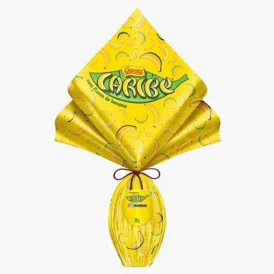 OVO DE PASCOA GAROTO CARIBE 229G