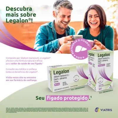 Legalon 64mg/5ml 100mlde suspensão de uso oral - MYLAN