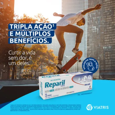 Reparil Gel Mylan Com 100G