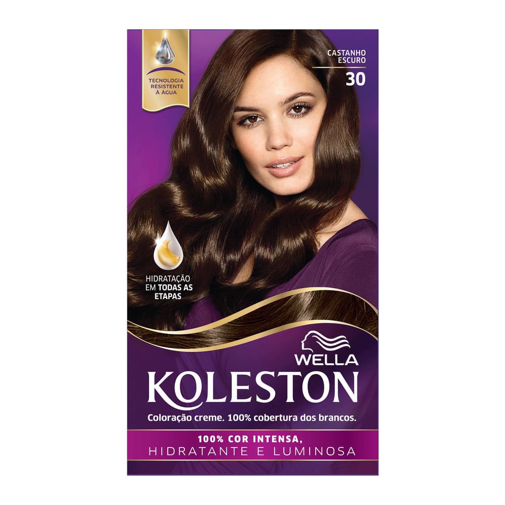 Tintura Koleston 3.0 Castanho Escuro