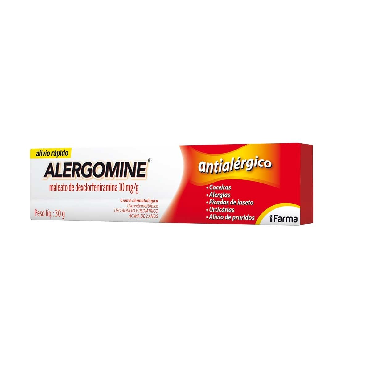 Alergomine 10mg 30g - CIMED