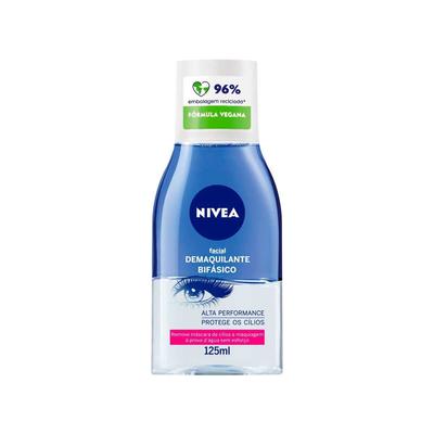 Demaquilante Bifásico Facial Nivea 125ml