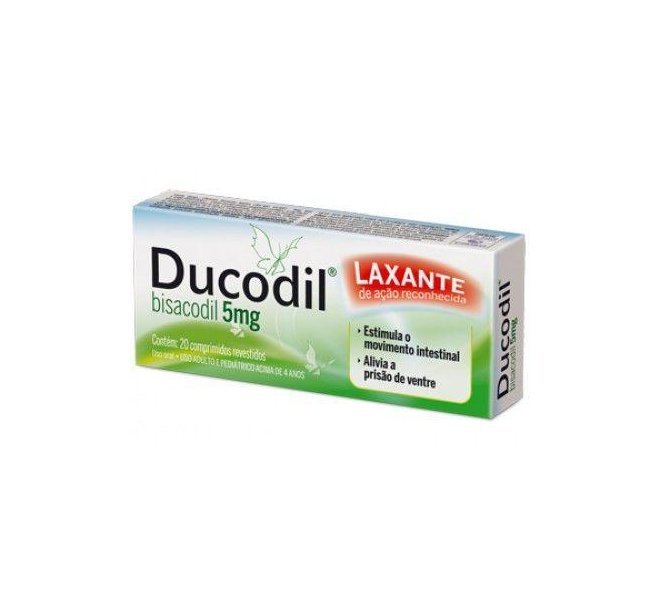 DUCODIL 5MG C/20COMP (CIM)