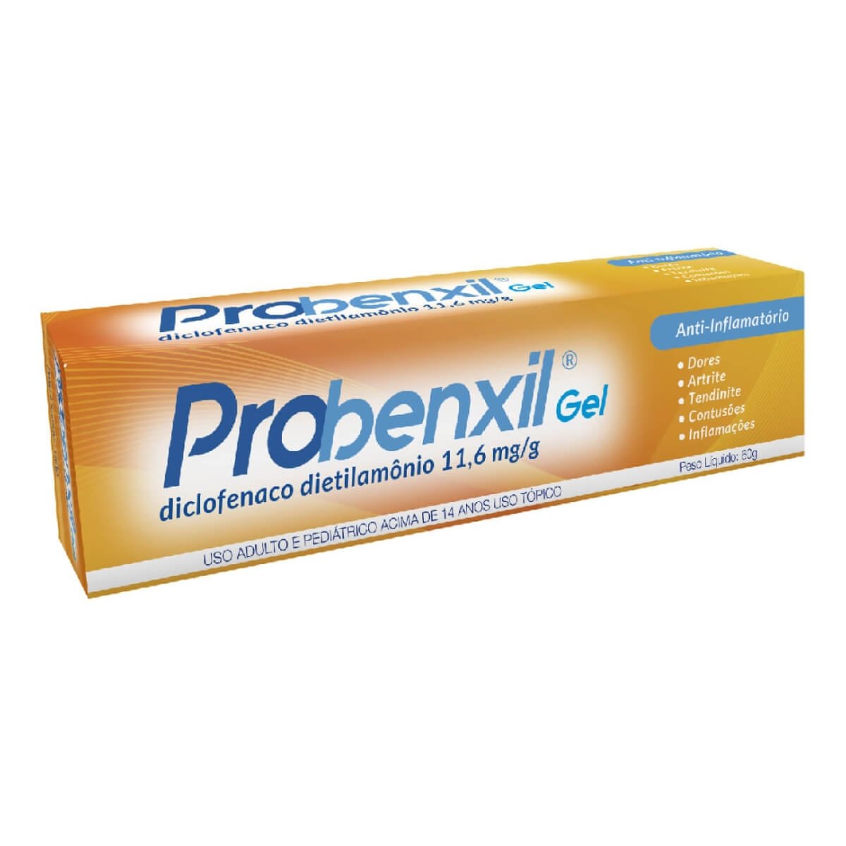 Probenxil Gel Cimed Com 60G