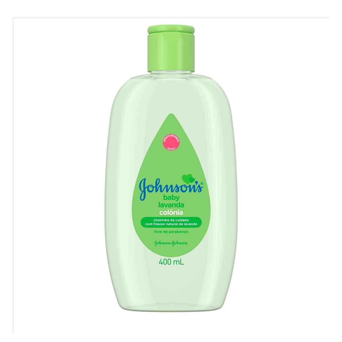 Colônia Johnson"S Baby Lavanda 400Ml