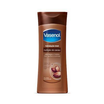 Locao Hidratante Vasenol Nutricao Cacau 400ml