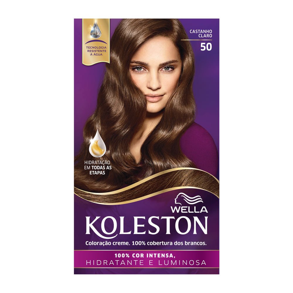 Tintura Koleston 5.0 Castanho Claro
