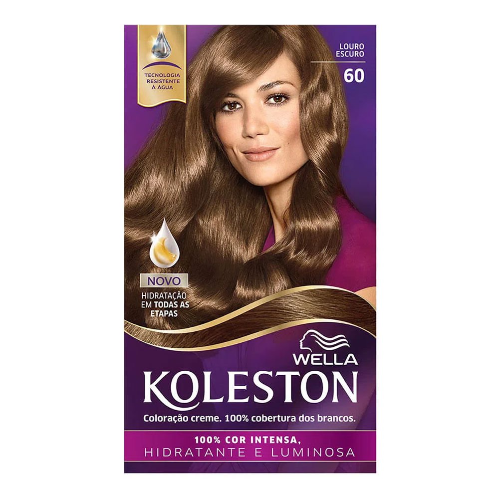 Tintura Koleston 6.0 Louro Escuro