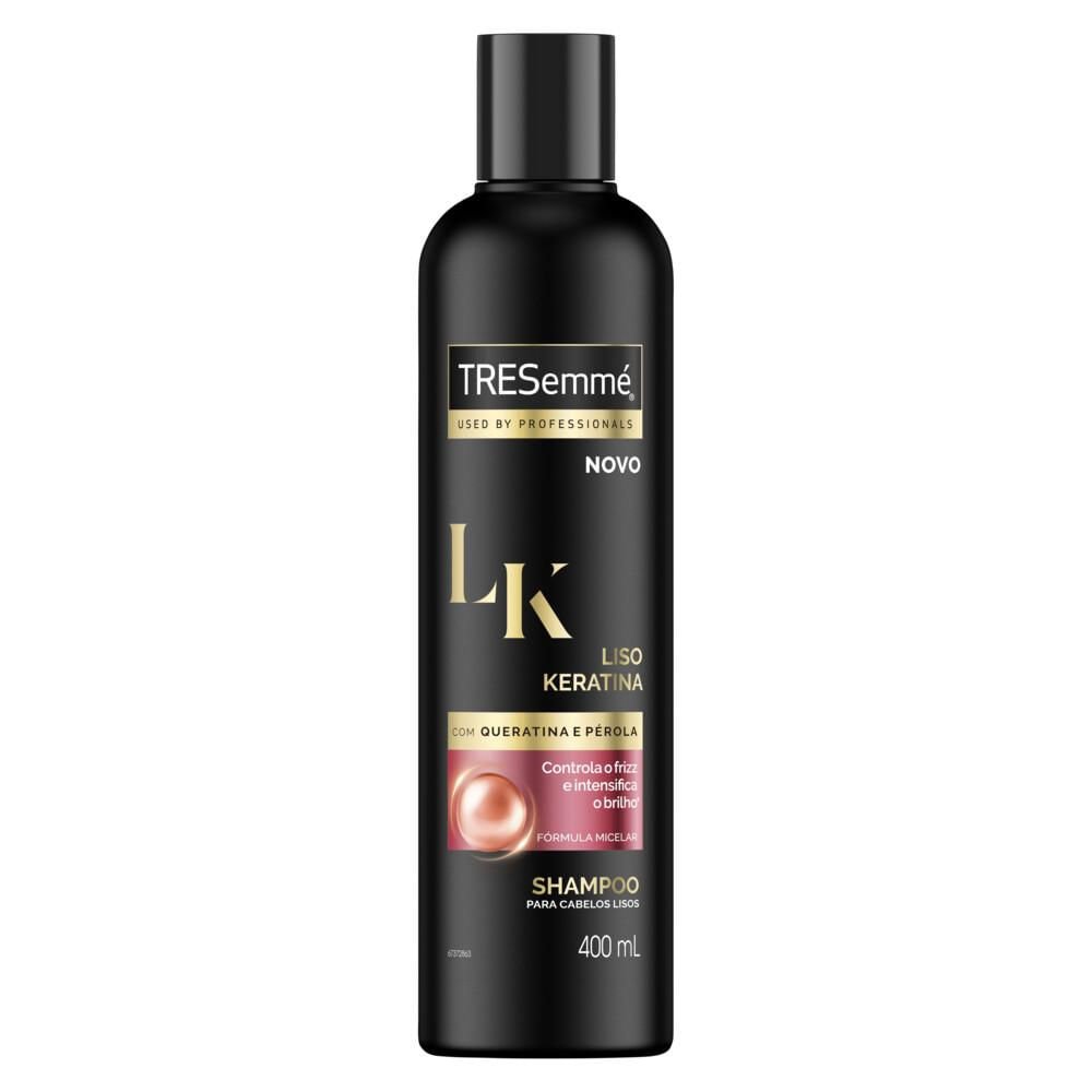 Shampoo TRESemmé Liso Keratina 400ml