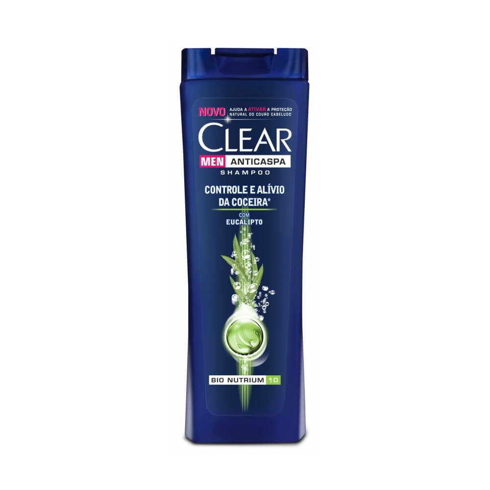 SH CLEAR CONTROLE COCEIRA C/400ML (CLE)
