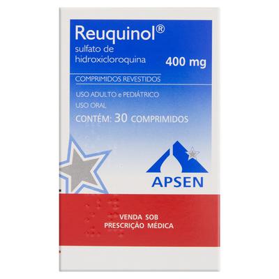 Reuquinol 400Mg Apsen 30 Comprimidos Revestidos