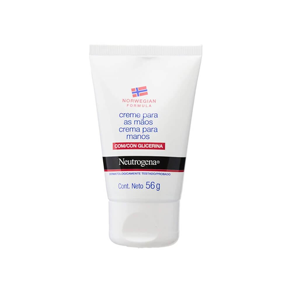 Creme Hidratante Para As Mãos Com Glicerina Neutrogena 56G