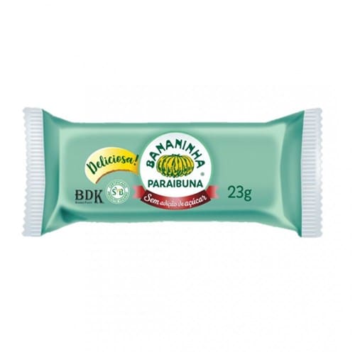 BANANINHA PARAIBUNA S/ACU 23G C/1UN