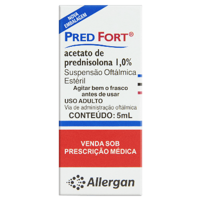 PRED FORT SUS OFTALM C/5ML  (ALL)
