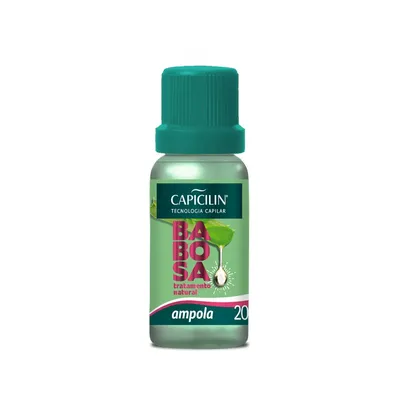 Ampola Tonico Capicilin Babosa 20ml