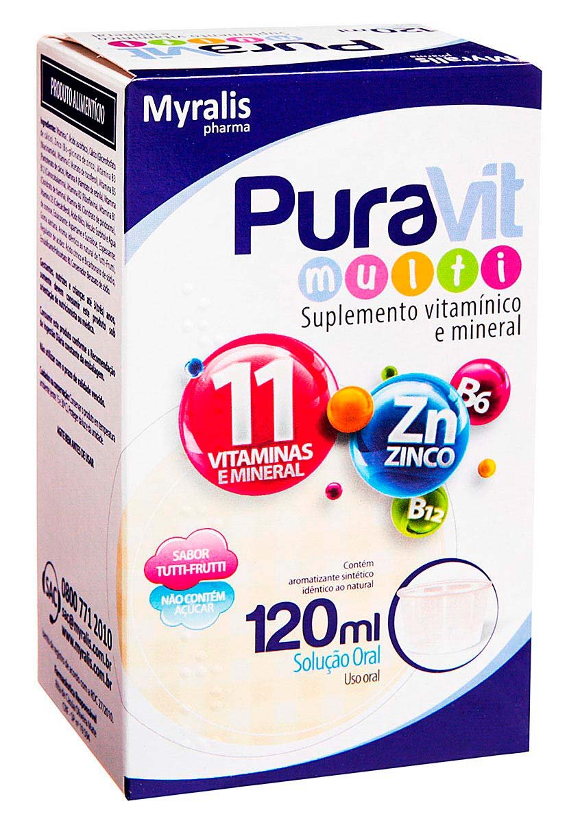 Puravit Multi 120Ml