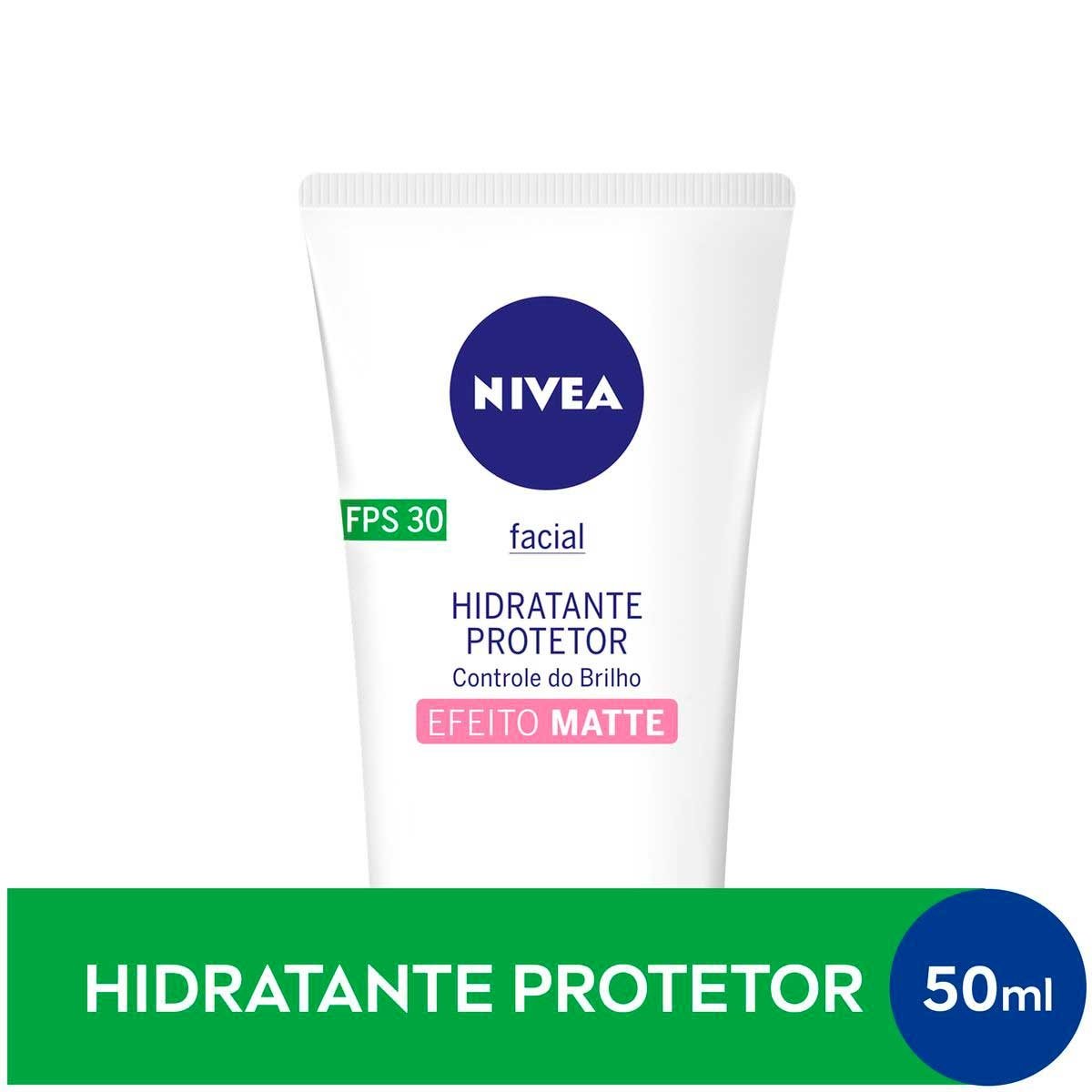Hidratante Facial FPS30 Pele Mista e Oleosa 50G - NIVEA