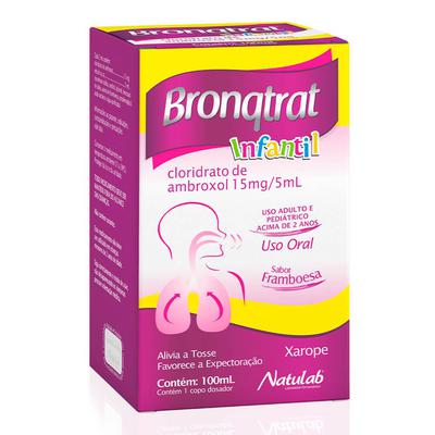 Bronqtrat Infantil 100ml