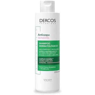 Shampoo Anticaspa Dercos Sensível 200ml