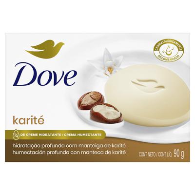 Sabonete Dove Karité E Baunilha 90G