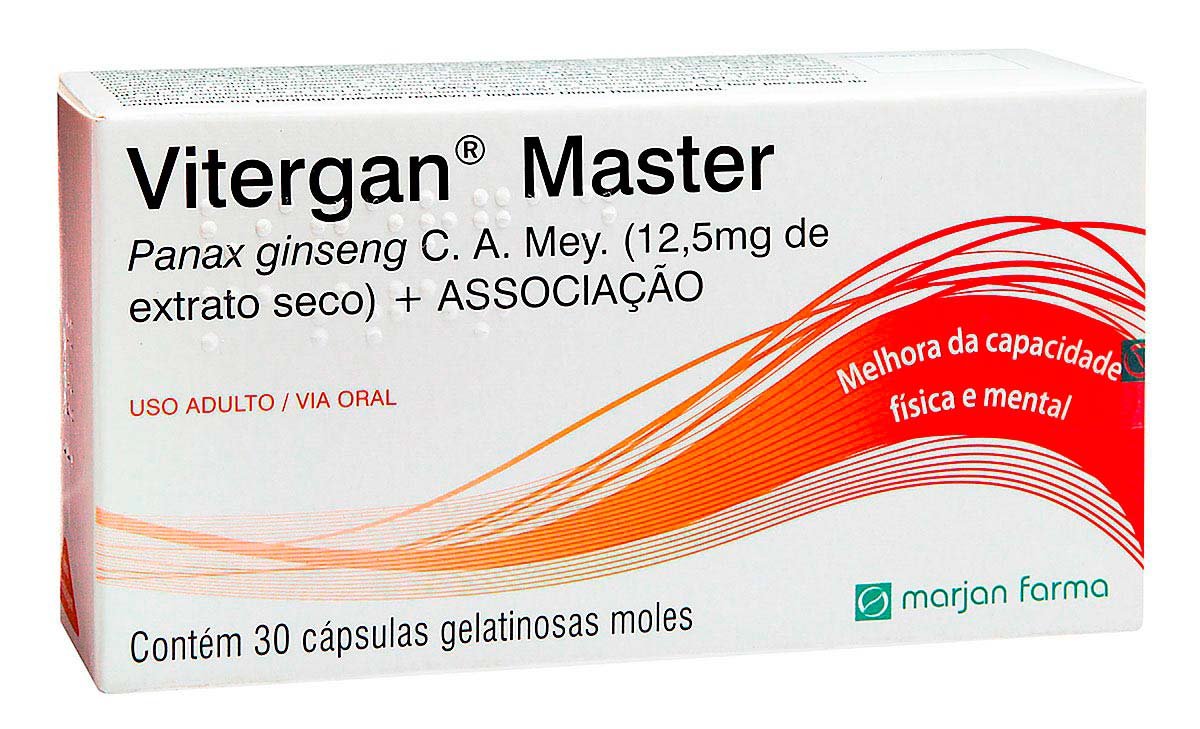 VITERGAN MASTER 30 CAPSULAS
