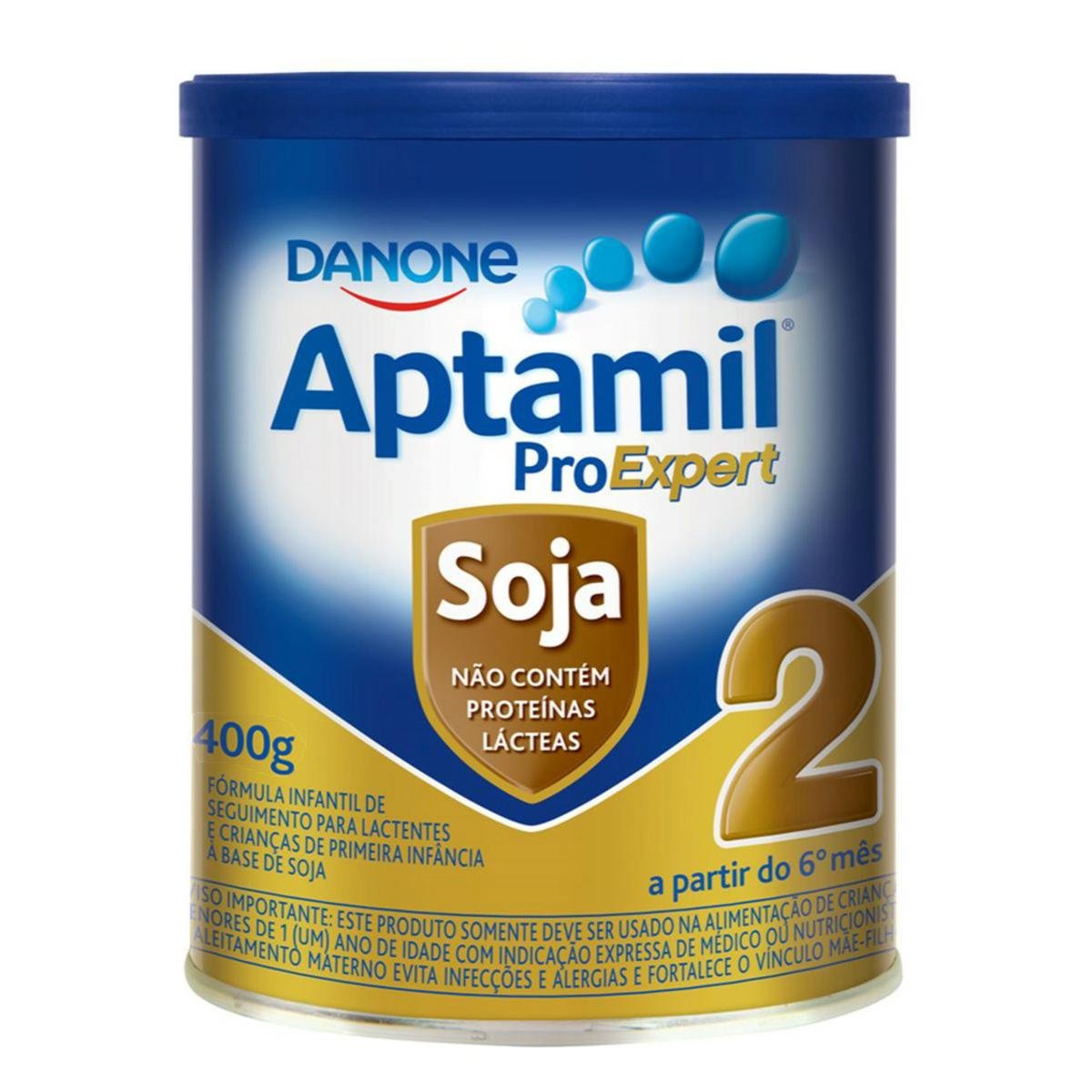 Formula Infantil Aptamil Soja 2 400g - DANONE