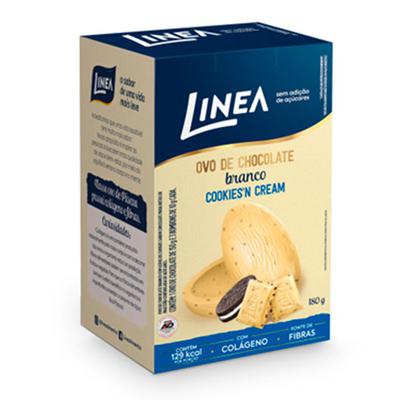 OVO PASCOA LINEA COOKIES CREAM 180G(LNA)