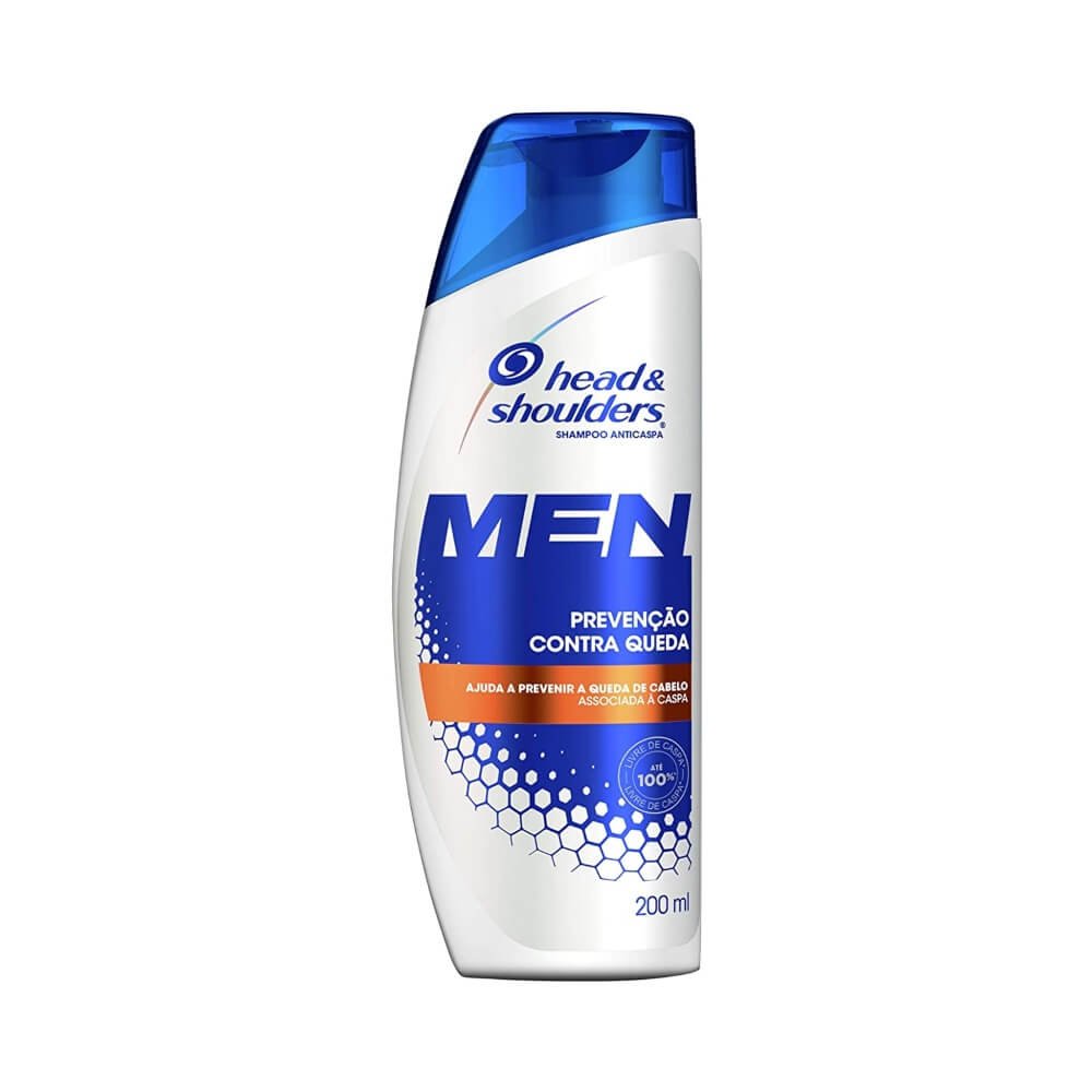 Shampoo Anticaspa Antiqueda 200ml - HEAD & SHOULDERS